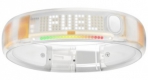 Инновационный браслет-тренер Nike+ FuelBand Ice белый полупрозрачный размер XL