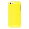 Чехол Xinbo желтый для iPhone 5